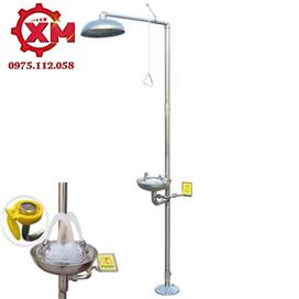 Bảo hộ lao động Xuân Mai Cây rửa mắt và tắm khẩn cấp inox 304