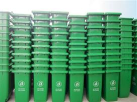 Thùng rác nhựa HDPE 240L