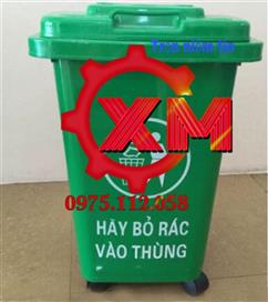 Thùng rác nhựa 30L