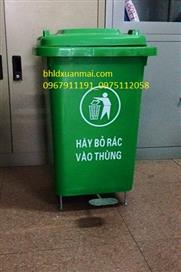 THÙNG RÁC NHỰA