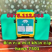 Bình rửa mắt khẩn cấp di động haws 7501