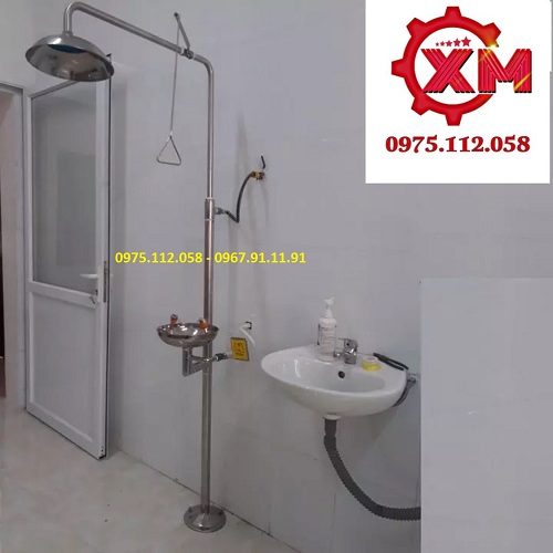 Bồn rửa mắt khẩn cấp chính hãng