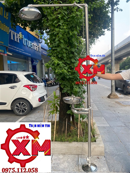 Bồn rửa mắt khẩn cấp di động