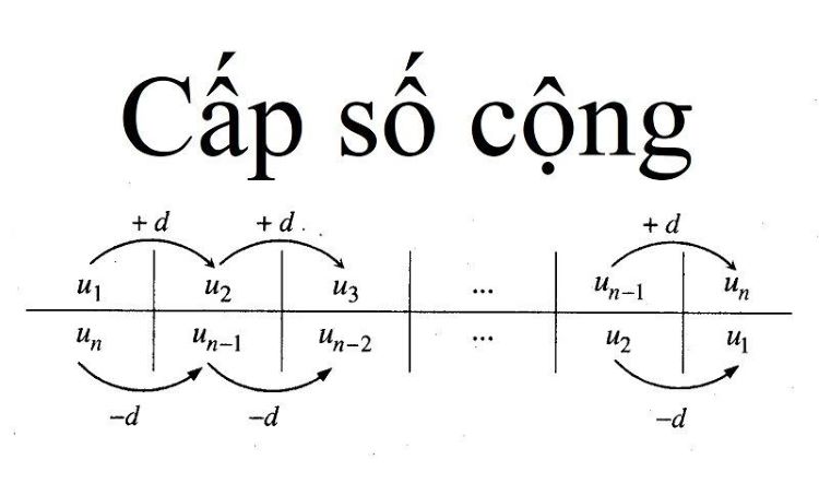 Phân biệt cấp số cộng và cấp số nhân bằng ví dụ trực quan