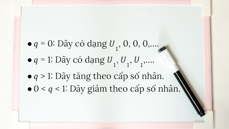 Cách tính số hạng và tổng trong cấp số nhân