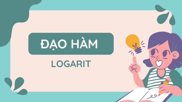 Đạo hàm logarit giúp giải thích tốc độ thay đổi trong các mô hình thực tế