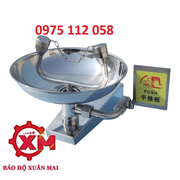 BHLĐ Xuân Mai cung cấp thiết bị rửa mắt khẩn cấp, thiết bị bhld giá rẻ