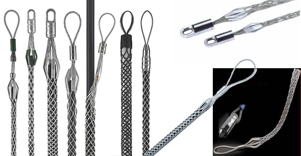 Rọ kéo cáp bằng điện bằng inox lưới chắc chắn