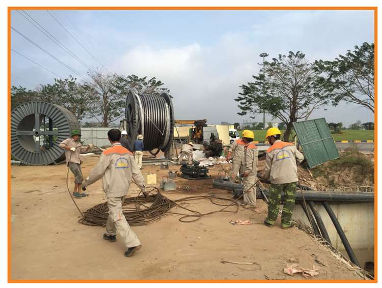 Các loại rọ kéo cáp bằng điện với thông số kỹ thuật đa dạng