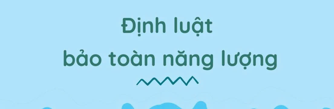 định luật bảo toàn năng lượng